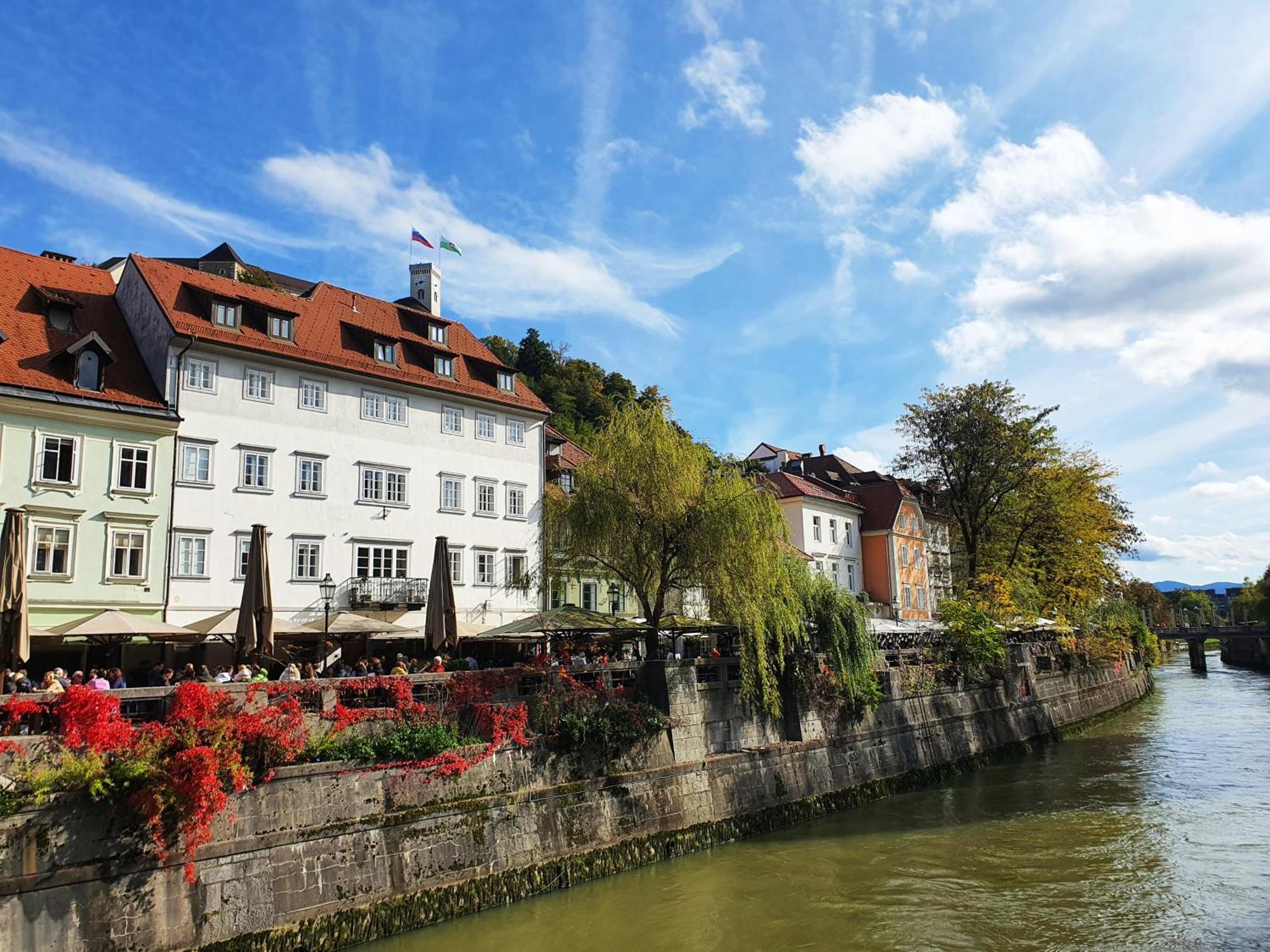 Riverside Elegance Ljubljana Ngoại thất bức ảnh