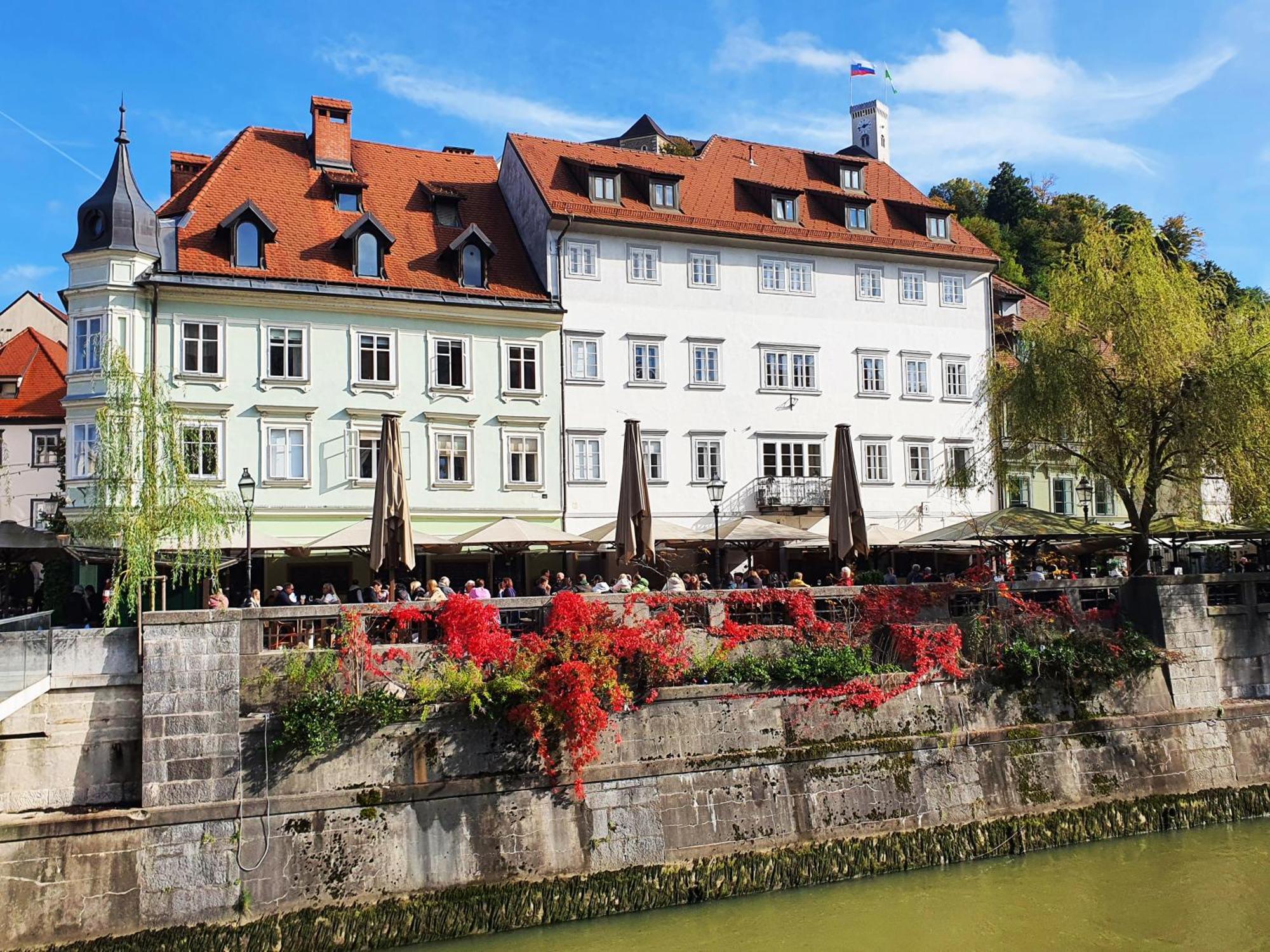 Riverside Elegance Ljubljana Ngoại thất bức ảnh