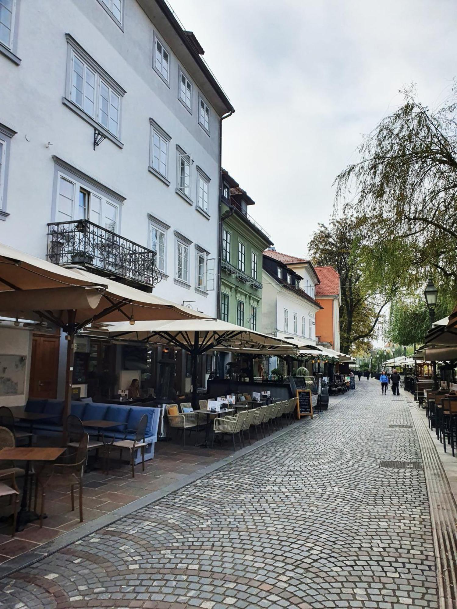 Riverside Elegance Ljubljana Ngoại thất bức ảnh